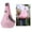 Rose, variante sur BELOVING Sac de Transport à Main Chat Chien Sac Pliable à une Épaule Rose