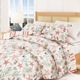 thumbnail image 6 of Coastal Quilt Set - Lightweight, Soft, All-Season - 2-Piece Reversible Bedding Set (Twin / Twin XL, Seahorse & Shells), 6 of 6