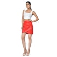 thumbnail image 6 of Ladies Stretchable Leather Designer Skirt, 6 of 6