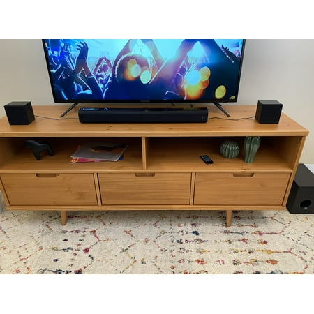 iLive - 4.1 Home Theater System with Bluetooth - Black