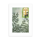 thumbnail image 1 of Pintura acuarela miaoji gato fuera de la ventana Marco de Fotos de escritorio imagen Blanco Pintura arte 5x7 pulgadas, 1 of 4