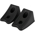thumbnail image 1 of 2 Pcs Blocs Antidérapants pour Voiture, Blocs en Caoutchouc pour Pneu de Voiture, Cale de Roue RV, Cale de Roue en Caoutchouc pour Voiture, Remorque, Camion, Bus + Cale de Roue à Réparer, 1 of 4