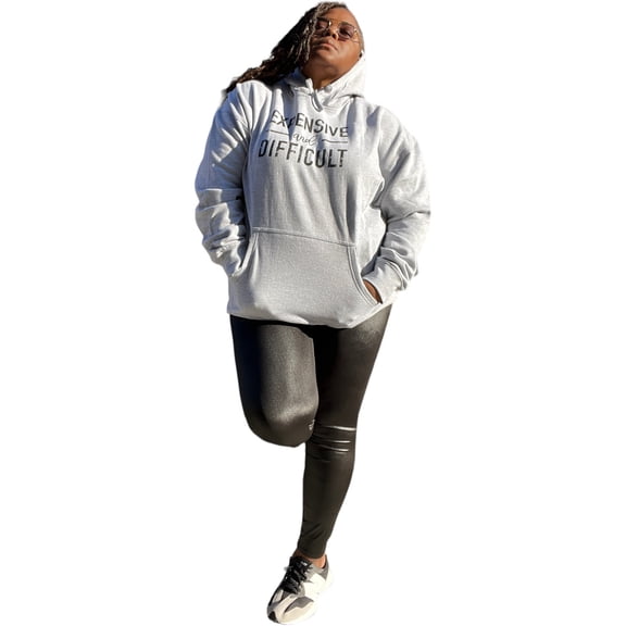 Women's Plus Size Shiny Leggings