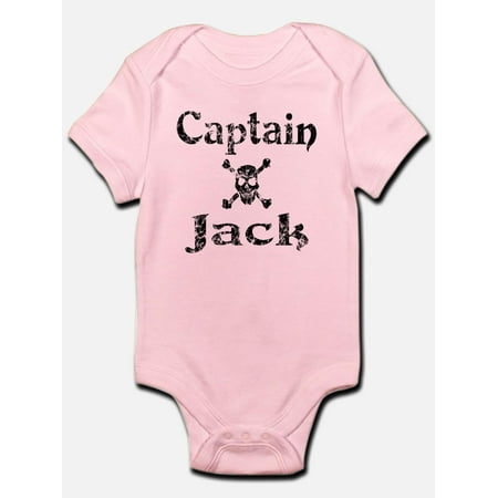 

CafePress - Captain Jack (Distressed) Infant Creeper - Baby Light Bodysuit