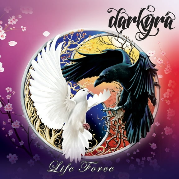 Darkyra Life Force (CD) Album Digipak