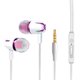 thumbnail image 2 of Twowood auricular YM108 Auriculares con cable Control universal Control de alambre pesado 3.5mm Ergonómico Ear 4D Auriculares estéreo para deportes, 2 of 6