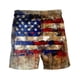 thumbnail image 3 of Pantalones Cortos para Hombre Atléticos Pantalones de Playa de Impresión Especial, Pantalones Cortos Atléticos de Poliéster Elásticos para Hombres, 3 of 4