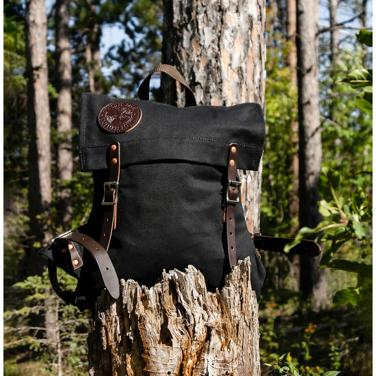 DULUTH PACK Black Scout Pack (B-511-BLK)