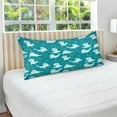 thumbnail image 5 of GZHJMY Cute Sea Lion Seaweed Zippered Velvet Pillowcases,Super Soft and Cozy Luxury Plush Pillow Case Bed Pillow Pillowcases,King Size 20x40 in Home Decor, 5 of 7