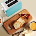 thumbnail image 2 of OVENTE Grille-Pain 2 Tranches, Fente Extra Grand avec 6 Réglages de Toast, Corps en Acier Inoxydable et Plateau Ramasse-Miettes Amovible, Grille-Pain Compact de Comptoir pour Pain, Muffin, Croissant, Sac, 2 of 10