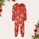 thumbnail image 1 of Pijamas Navideñas Mono con capucha navideño Ropa de dormir familiar informal Ropa para el hogar Ygjytge Rojo*niño 9 A para Unisex, 1 of 9