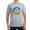 Heather Gray, variant on CafePress - Peace In Ukraine Men's Classic T Shirt - Men's Fitted T-Shirt