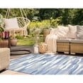 thumbnail image 3 of Liora Manne Capri Cloud Area Rug Soft Blue Indoor Outdoor 80% Polyester/Acrylic, 3 of 5