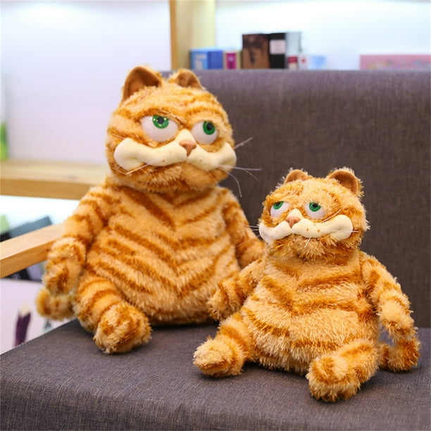 Fat Cat Plush Toy Doll Stuffed Animal Toys Funny Cartoon Cat