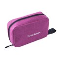 thumbnail image 1 of Portátil Impermeable Toiletry Bag Polyester Fold Travel Cosmetic Makeup Organizer Wash Afeitar Crema Abanopi Bolsa de almacenamiento, 1 of 7