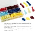 thumbnail image 2 of HAMPPLIES Connecteur de Fil Thermorétractable 200 Pcs Applications Marines Connecteurs de Fil 3.5X0.5Cm, 2 of 6