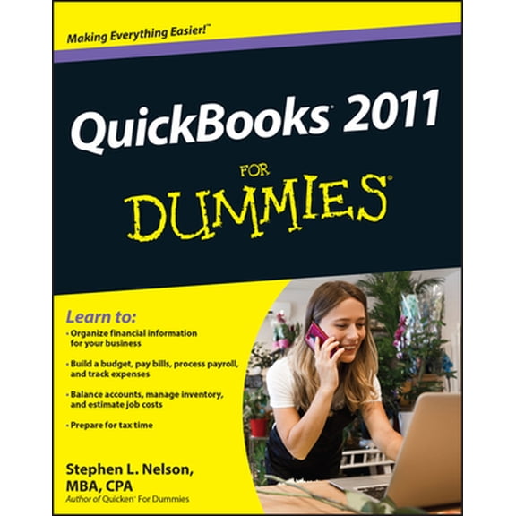Pre-Owned QuickBooks 2011 for Dummies (Paperback) 0470646497 9780470646496