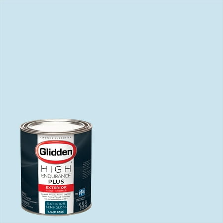 Glidden High Endurance Plus Exterior Paint And Primer Arctic Blue Glidden High Endurance Plus Exterior Paint And Primer Arctic Blue 50bg 76 090