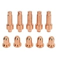 thumbnail image 2 of Plasma Electrode, Plasma Electrode Tip Kit 40A 770791 770797 High Strength 10 Pcs Set  for Torch, 2 of 7
