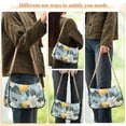 thumbnail image 4 of FORMRS Womens Shoulder Bag with Chain Strap Clutch Purse Cute Tote Handbag, Lemon Pattern, 4 of 7