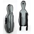 thumbnail image 1 of Tonareli Viola Case Cover For VAF Shaped Fiberglass Cases - VACCS 1003 Silver, 1 of 4