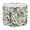 Color 4, variant on Drum Lamp Shade Elegant Seamless Hand Drawn White Tulips Neutral Lampshade for Table Lamps Floor Lamps Pendant Light 13"x13"x10" Replacement Linen Large Lamp Shade Easy Assembly
