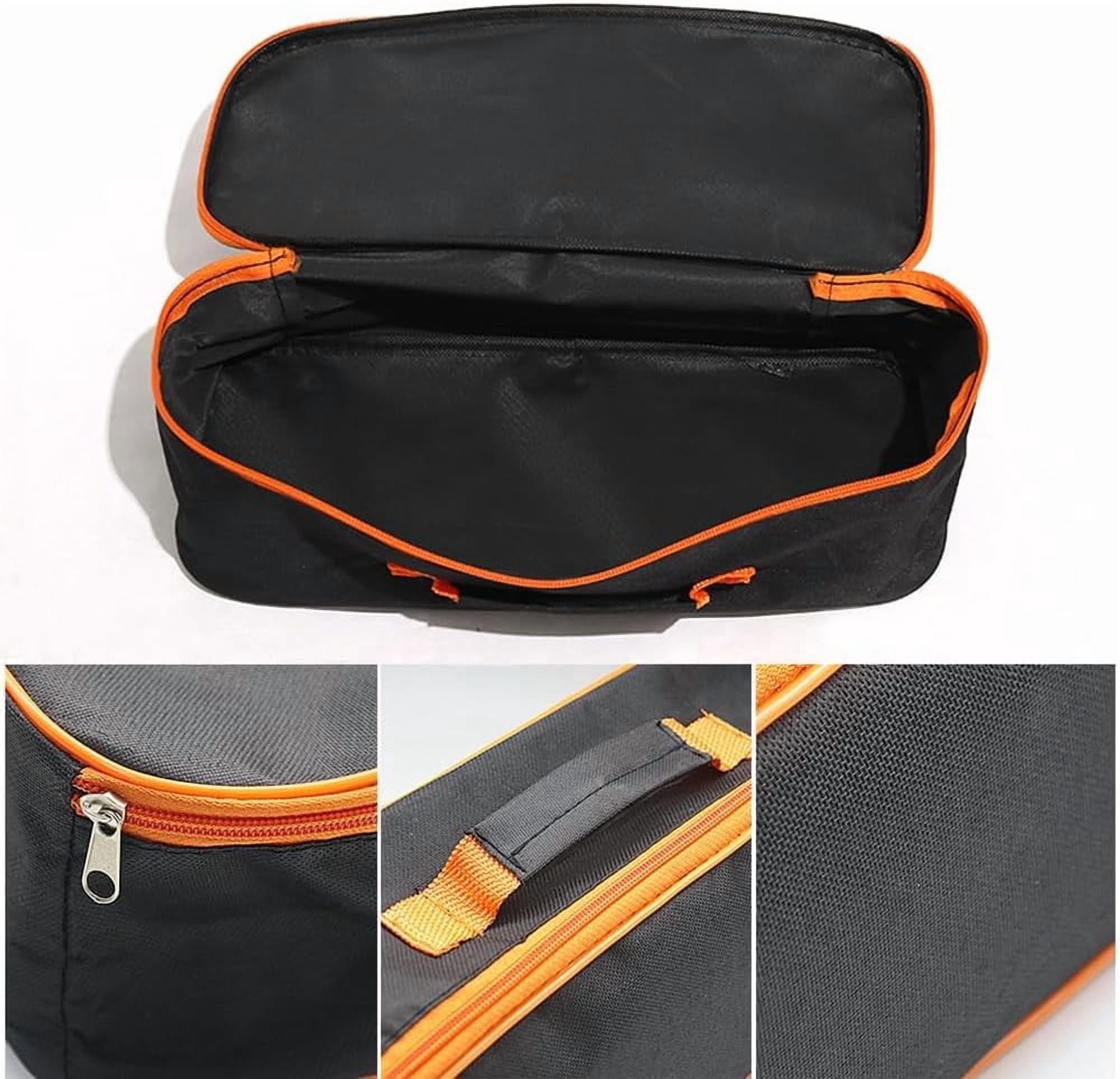 3pack Tool Pouch with Zipper Utility Small Tool Bag for Screw Plier Wrench Screwdriver Mechanic Car Vacuum Men garden Hand Power Tool Storage Organizer (12 Inch)
