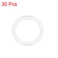thumbnail image 3 of Unique Bargains Silicone O-Rings, 24mm Inner Diameter, 30mm OD, 3mm Width, Seal Gasket 30pcs, 3 of 3