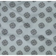 thumbnail image 4 of oneOone Organic Cotton Poplin Twill Fabric Floral Block Decor Fabric Printed BTY 42 Inch Wide, 4 of 4