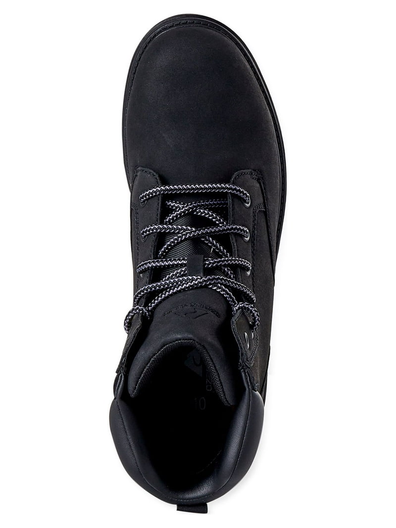 Stivali da uomo Ozark Trail Troy Hikers 6 occhi grano taglia 12 da uomo Stivali da uomo Ozark Trail Troy Hikers 6 occhi grano taglia 12 da uomo