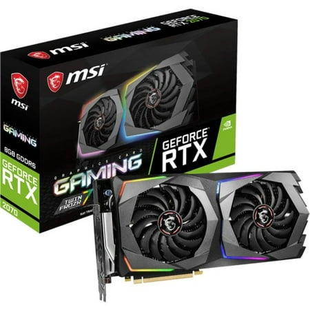 MSI GeForce RTX 2070 GAMING 8G GeForce RTX 2070 Graphic Card - 1.41 GHz Core - 1.62 GHz Boost Clock - 8 GB