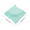 thumbnail image 3 of AUDeals Baby Washcloths 6-Ply Ultra Soft Muslin Towels, Highly Absorbent & Gentle for Delicate Skin | Natural Baby Wipes for Bath, Face & Diaper Changes | Perfect Shower Gift, 3 of 4