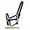Teal, variant on Showman Nylon Halter w/ Leather Braided Accent Nose