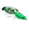 thumbnail image 1 of Cebo Duro con Faldas Gancho con Púas en Forma de Rana Baoblaze Señuelos de la pesca de la rana, 1 of 6