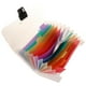 thumbnail image 1 of Carpeta de archivos expandible A6 shamjiam 13 bolsillos organizadora etiquetas coloridas, 1 of 8