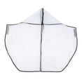 thumbnail image 2 of Rain Transparent Golf Bag Rain Hood Cape Waterproof Protective Cover Golf Trolley Tasche, 2 of 7