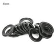 thumbnail image 3 of ,50pcs Oil Drain Plug Drain Plug Seals Rings Oil Drain Plug Gasket Seamless Integration, 3 of 11