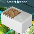 thumbnail image 2 of Automatic Timed Feeder Intelligent Fish Feeder for Small Household Timed Feeding of Aquarium ,Easy to Operate, 2 of 6