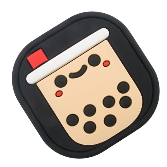 Minkissy Live Protector Silicone 1 Pc 2.36X2.36X2.36in Black