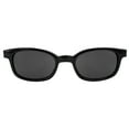 thumbnail image 2 of Pacific Coast Sunglasses X-KD's Classic Biker Sunglasses Black Frames & Smoke Lens, 2 of 7