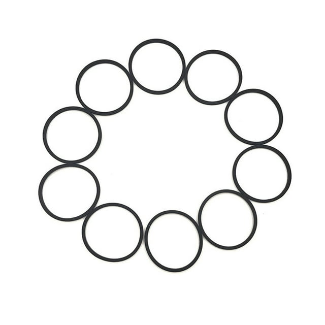 10Pcs Replacement DVD Drives Tay Motor Rubber Belt Ring Part For Xbox 360 TAPDRA Spare Part