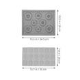 thumbnail image 2 of BESTYASH 2Pcs Jewelry Making Board Grey Bead Organizer Tray for Bracelet Measurement and Bead Design, 2 of 8