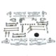 thumbnail image 1 of Muyoka Kit de actualización de piezas de automóviles RC, accesorios de autoensamblaje de automóviles RC, piezas de repuesto de metal Muyoka Hogar, 1 of 7