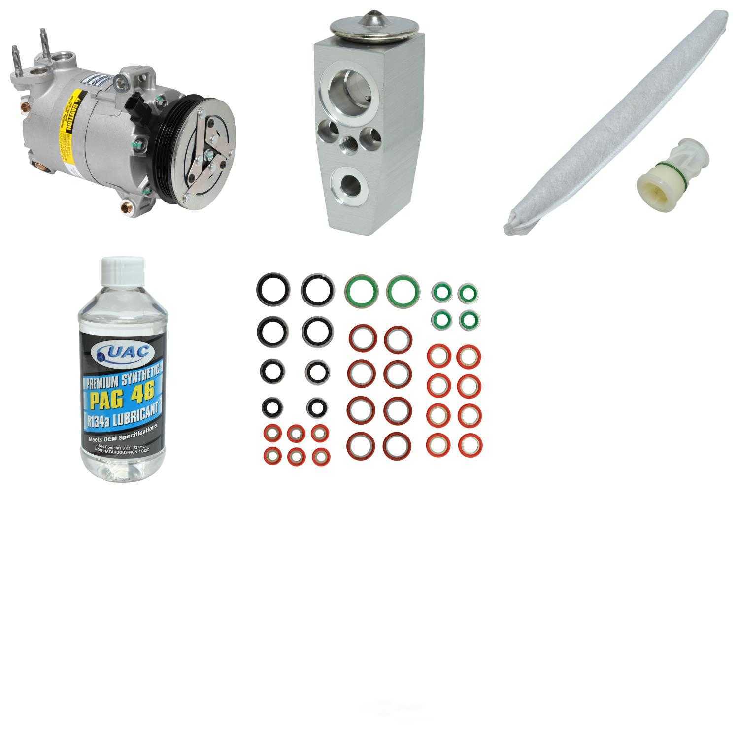 UAC KT 6323 Compressor Replacement Kit