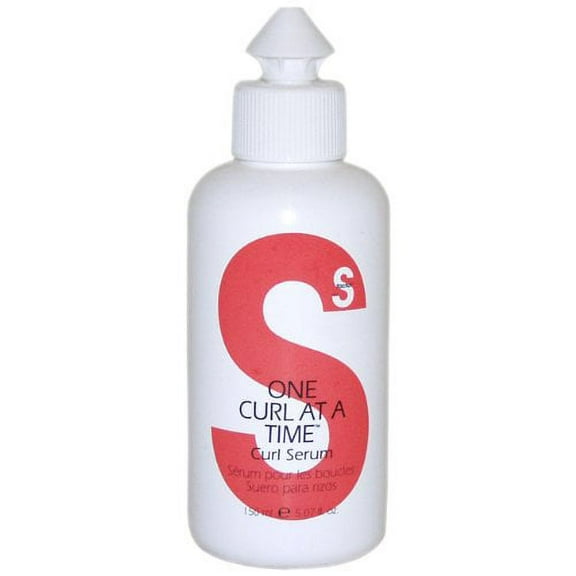 Tigi S Factor One Curl At A Time Curl Serum 5 oz