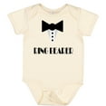 thumbnail image 3 of Inktastic Ringbearer Mock Tux Wedding Tuxedo Boys Baby Bodysuit, 3 of 5