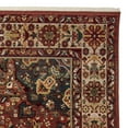 thumbnail image 5 of SAFAVIEH Kashan Pema Traditional Area Rug, Red/Ivory, 3'3" x 4'10", 5 of 7