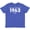 Retro Heather Royal, variant on Inktastic Don't Let the Dream Die 1963 MLK Youth T-Shirt