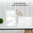 thumbnail image 3 of Proscan  15.6" All-in-One Smart Family Calendar Frame – Digital Chore Chart, To-Do List Organizer, Meal Planner, Cloud Photo Storage, Full HD Touchscreen, 3 of 13