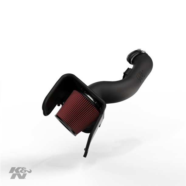 K&N Cold Air Intake Kit High Performance, Guaranteed to Increase